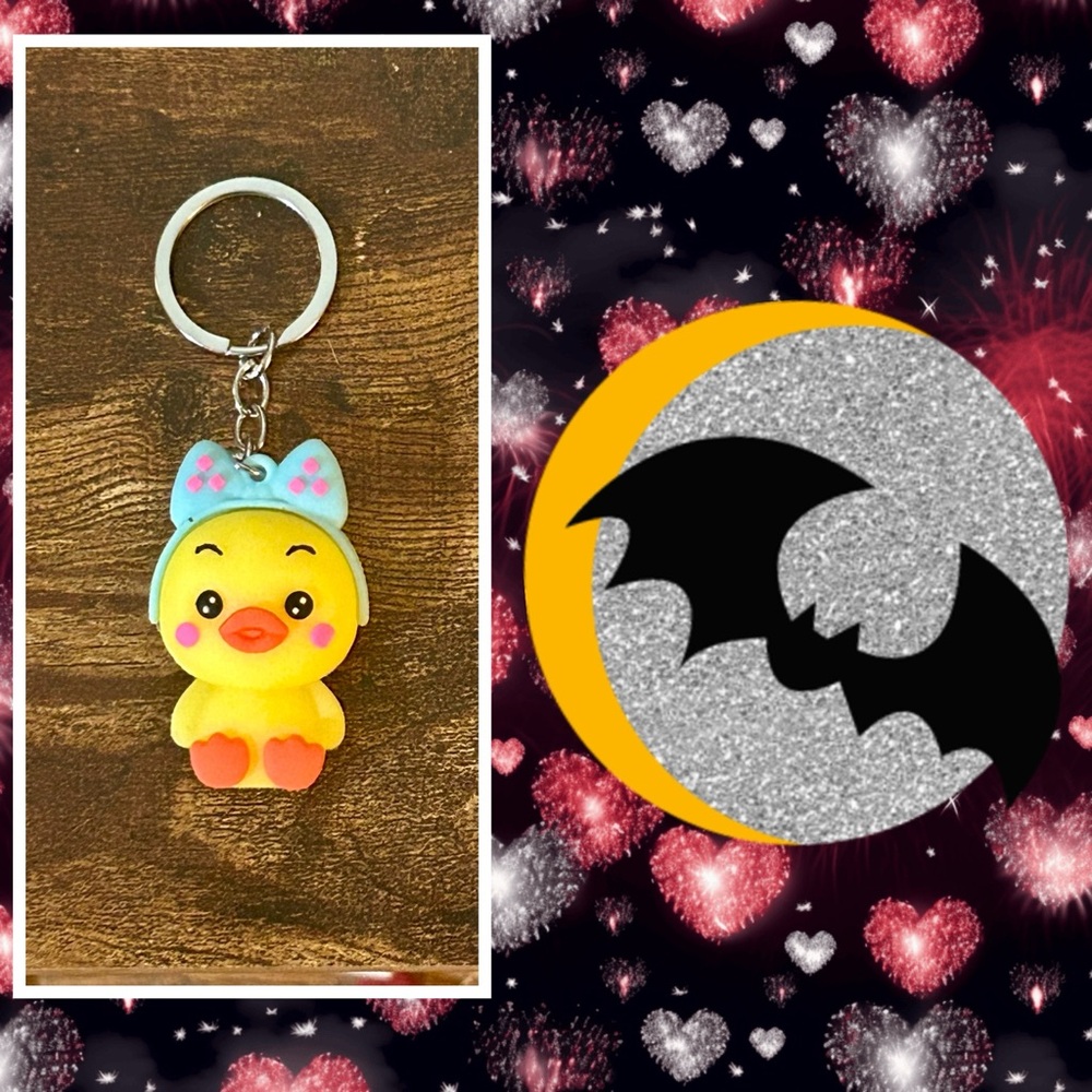 Baby chic keychain